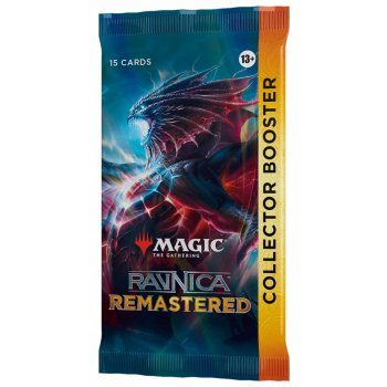 Wizards of the Coast Magic The Gathering: Ravnica Remastered - Collector Booster