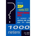 1000 riešení 3-4/2023 – Zákon o dani z príjmov – Hledejceny.cz