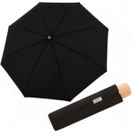 Doppler nature mini eko Simple Black deštník skládací černý – Zboží Mobilmania