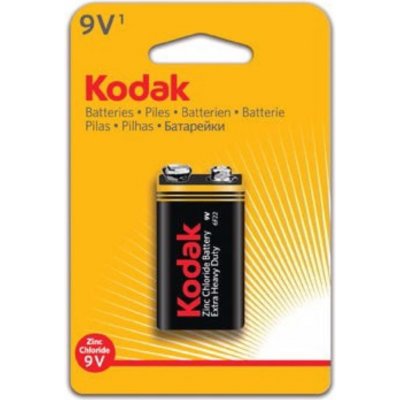KODAK 9V Zinc Chloride 1ks – Zboží Živě
