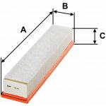 Vzduchový filtr VALEO 585180 – Hledejceny.cz