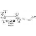 MTS MT 01.59340 | Zboží Auto
