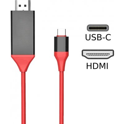 W-star USBC - HDMI 2m USBCM-HDMIM – Hledejceny.cz