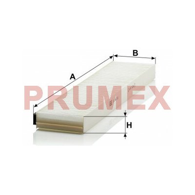 MANN CU 46 001 kabinový (pylový) filtr – Hledejceny.cz