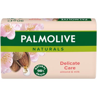 Palmolive Naturals Delicate Care toaletní mýdlo 90 g