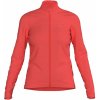 Cyklistický dres 7MESH Seton Jersey LS Women's Hot Coral