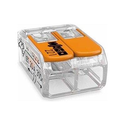VO ELEKTRO Třinec 221-412 Spojovací svorka COMPACT 2x4mm2 CYA E-ELSOKR0612187 – Zboží Mobilmania