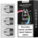 OXVA NeXLIM CRC Cartridge 0,8 ohm 4 ml 3 ks – Zboží Mobilmania