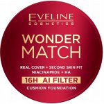 Eveline Cosmetics Wonder Match č. 01N Ivory podkladová báze na obličej 15 ml – Hledejceny.cz