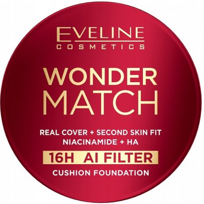 Eveline Cosmetics Wonder Match č. 01N Ivory podkladová báze na obličej 15 ml – Hledejceny.cz