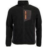 Willard SEVERIN fleecová mikina černá – Zboží Dáma