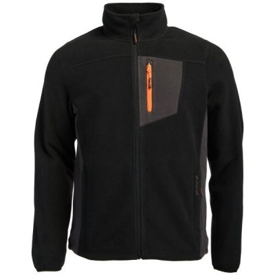 Willard SEVERIN fleecová mikina černá – Zboží Dáma