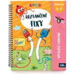 Albi Roztančené fixy Smyslové vnímání – Zboží Živě