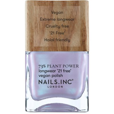 Nails Inc. London Plant Power 14 ml, Eco Glow – Sleviste.cz