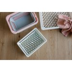PETRA Plast Plastový košík Handy malý - bílá – Hledejceny.cz