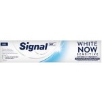 Signal Zubní pasta White Now Sensitive 75 ml – Hledejceny.cz