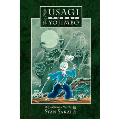 Usagi Yojimbo - Yokai. - Stan Sakai – Hledejceny.cz
