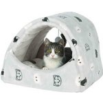 Trixie 36847 Mimi Plyšová kukaň s hračkou 42 x 35 x 35 cm – Zboží Mobilmania