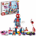 LEGO® Marvel 10784 Spider-Man a pavoučí základna – Zboží Mobilmania