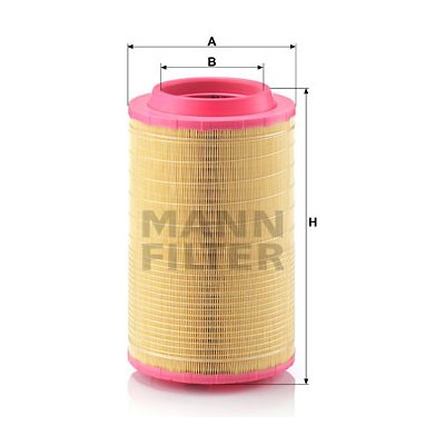 Vzduchový filtr MANN-FILTER C25860/6 – Hledejceny.cz