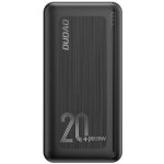 Dudao K12PQ+ 20000mAh černá – Zboží Mobilmania