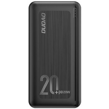 Dudao K12PQ+ 20000mAh černá