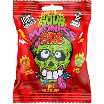 Argo Sour Madness Fire mango limetka 60 g – Sleviste.cz