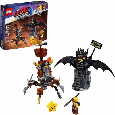 LEGO® Movie 70836 Batman a Kovovous připraveni k boji – Zboží Mobilmania