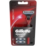 Gillette Mach3 Start Red + 3 ks hlavic – Sleviste.cz