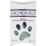 MICROMED Rukavice VET MICROMED ošetřující, čístící S – Hledejceny.cz