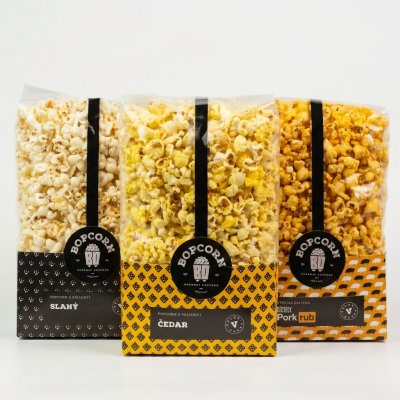 Bopcorn Slaný bestseller set 3,5l – Zboží Mobilmania