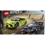 LEGO® Speed Champions 76899 Lamborghini Urus ST-X & Lamborghini Huracán Super Trofeo EVO – Hledejceny.cz