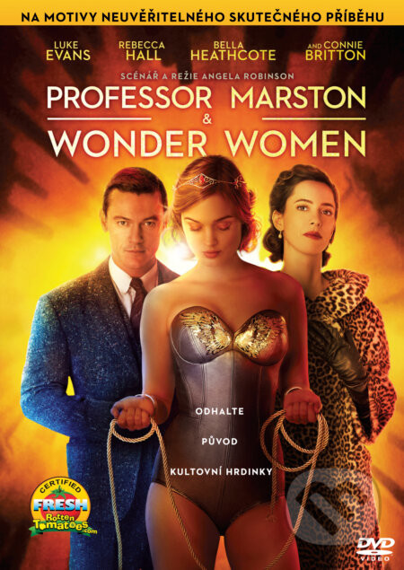 Professor Marston & The Wonder Women DVD