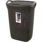 Curver Knit 57 l hnědý 228410 – Sleviste.cz