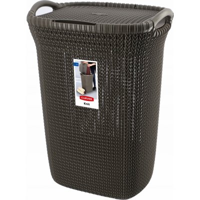 Curver Knit 57 l hnědý 228410 – Sleviste.cz