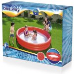 Bestway 51027 Tříkomorový bazén 183 x 33 cm – Zboží Dáma