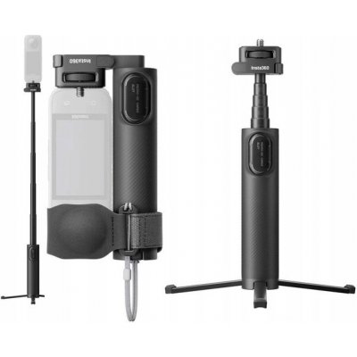 Insta360 Skládací selfie tyč 2v1 INST110-66 – Zboží Živě