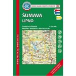 ŠUMAVA VODNÍ NÁDRŽ LIPNO 1:50 000 – Zboží Mobilmania