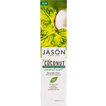 Jāsön Zubní pasta simply coconut posilující 119 ml