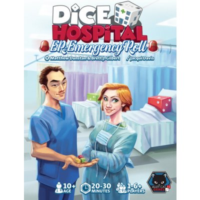 Alley Cat Games Dice Hospital: Emergency Roll ER – Zboží Živě