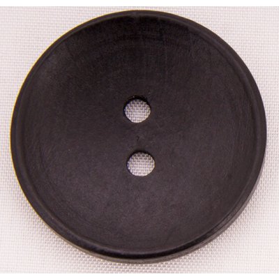 Knoflík 30 mm tmavě hnědý – Hledejceny.cz