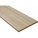 Kronospan Deska pracovní dub sonoma 38x610x2600 mm – Zboží Dáma