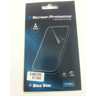 Ochranná folie Blue Star Samsung Wave Y S5380 – Hledejceny.cz