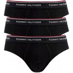 Tommy Hilfiger slipy 3 Pack černé – Zbozi.Blesk.cz