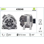 generátor VALEO 439248