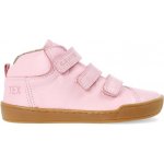 Crave Riga Winter dětské zimní zateplené barefoot boty pink – Sleviste.cz