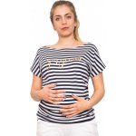 Be MaaMaa těhotenské triko halenka Gorgeous – Zboží Mobilmania