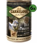 Carnilove Wild Meat Duck & Pheasant 6 x 400 g