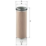 MANN-FILTER Vzduchový filtr MANN MF CF1320 – Hledejceny.cz