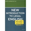 New Introduction to Legal English II.. Revised Edition - Marta Chromá, Jana Dvořáková, Sean W. Davidson - Karolinum